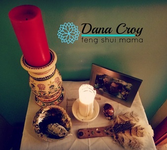 Feng Shui Mama, Dana Croy, Home Altar and Sacred Space